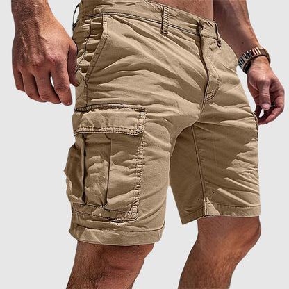 Adrian – Cargo Pocket Knee Length Shorts - Image 4