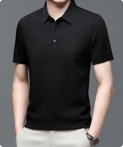 Stefan – Textured Button-Up Shirt for Men - Image 9