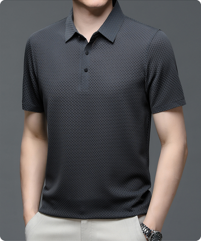 Stefan – Textured Button-Up Shirt for Men - Image 12