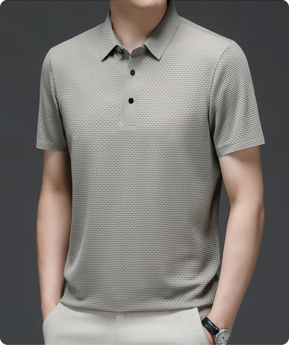 Stefan – Textured Button-Up Shirt for Men - Image 13