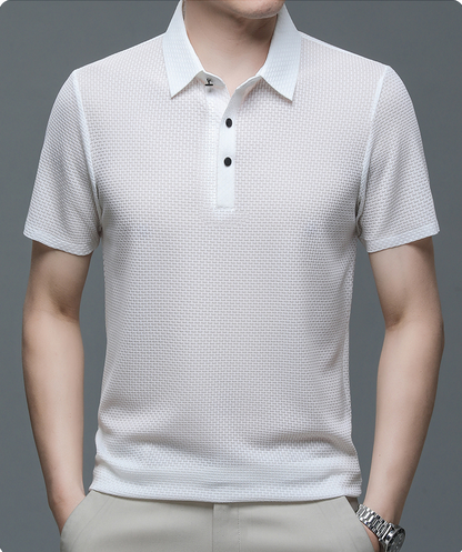 Stefan – Textured Button-Up Shirt for Men - Image 14