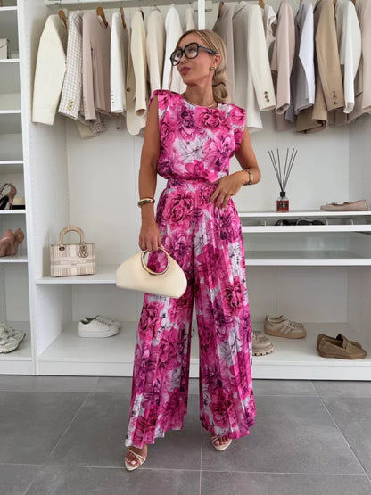 Verena – Elegant Pleated Jumpsuit for Women - Image 7