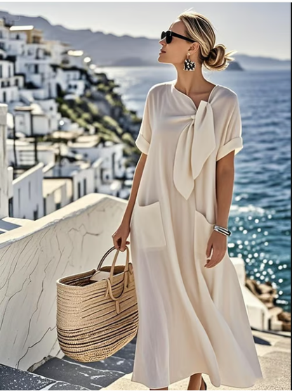 Helga – Women Casual Summer Dress - Image 3