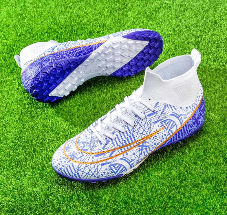 Lucas - Męskie buty piłkarskie z wysoką cholewką