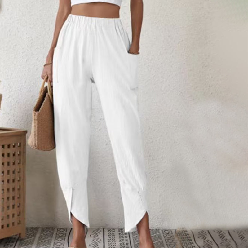 Lina – Chic Summer Trousers - Image 1