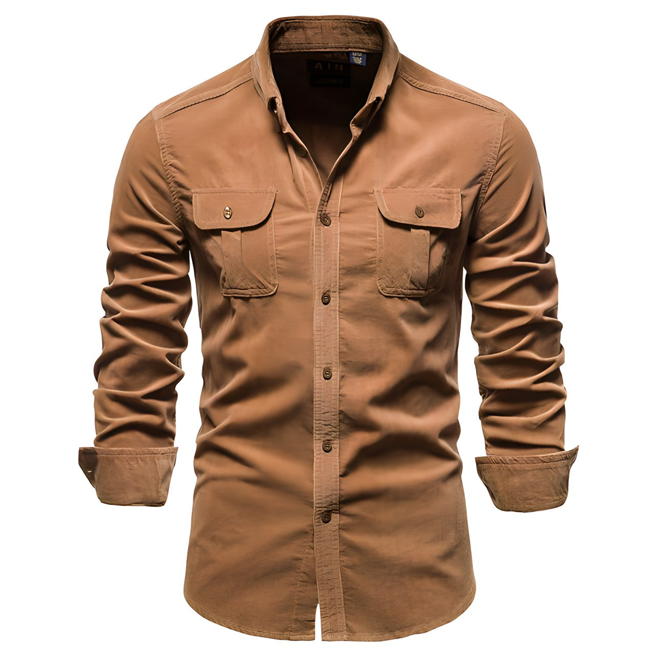 P. legend Overhemd | Casual overhemd voor heren in de kleur Blauw voor heren in stijl geschikt voor alle seizoenen.