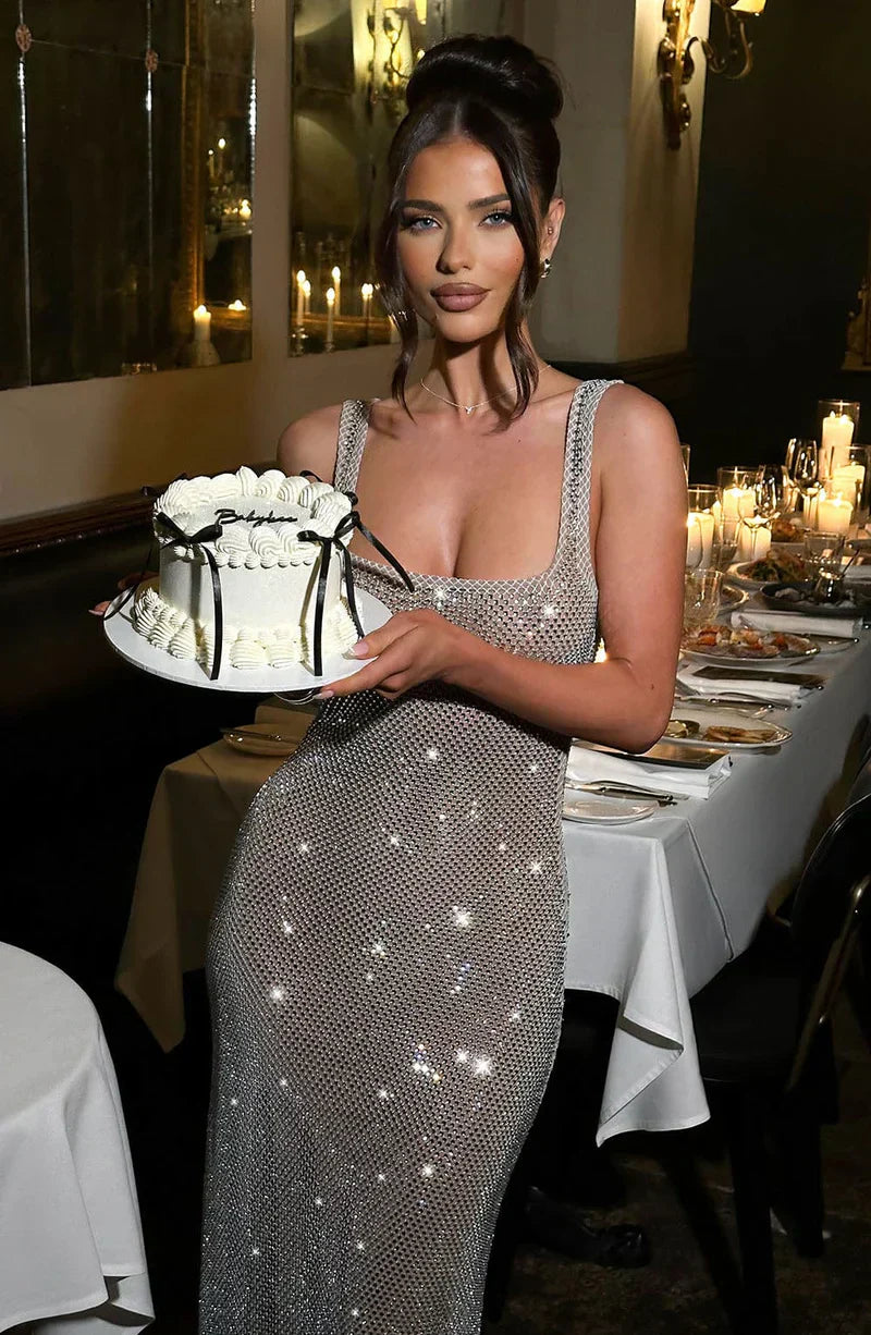 Marina – Elegancka wieczorowa sukienka damska maxi