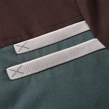 Max - Męska kurtka bomberka z zapięciem na napy