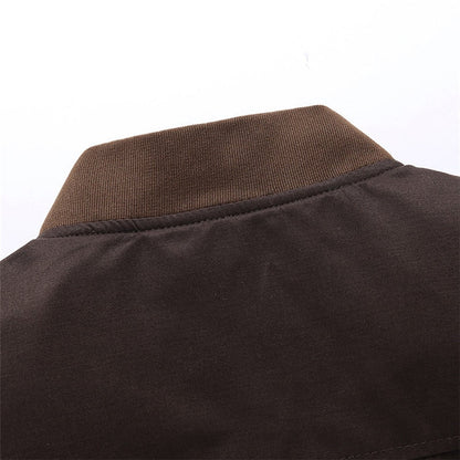 Max - Męska kurtka bomberka z zapięciem na napy