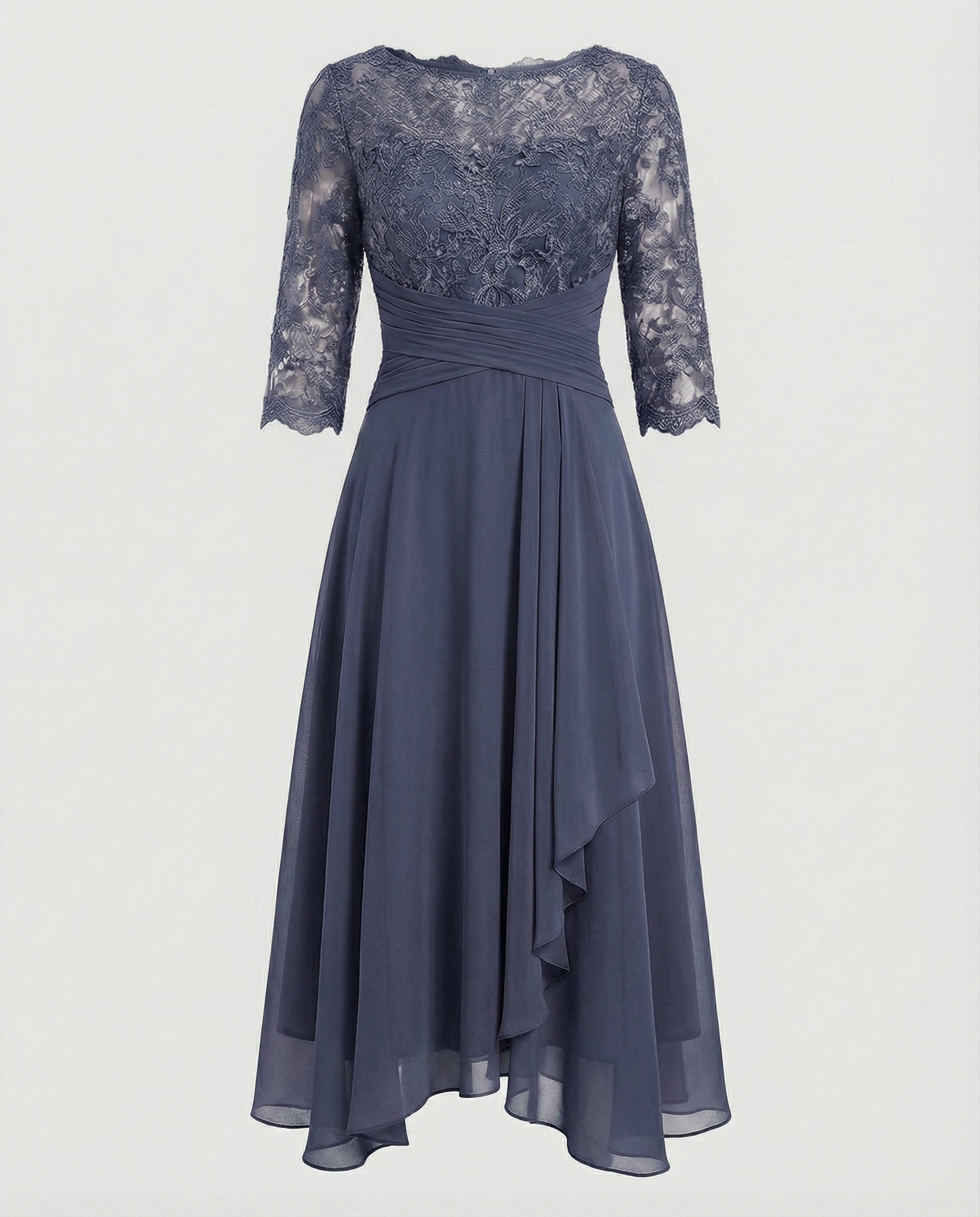 Gabriele – Elegant Loose Fit Chic  Dress for Women - Image 7