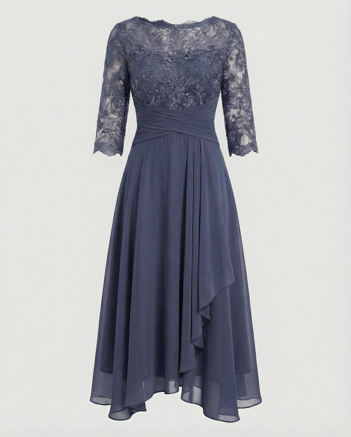 Gabriele – Elegant Loose Fit Chic  Dress for Women - Image 7