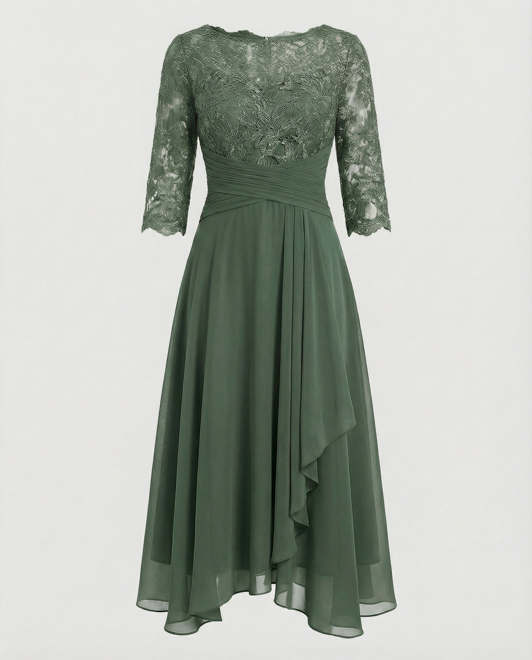 Gabriele – Elegant Loose Fit Chic  Dress for Women - Image 5