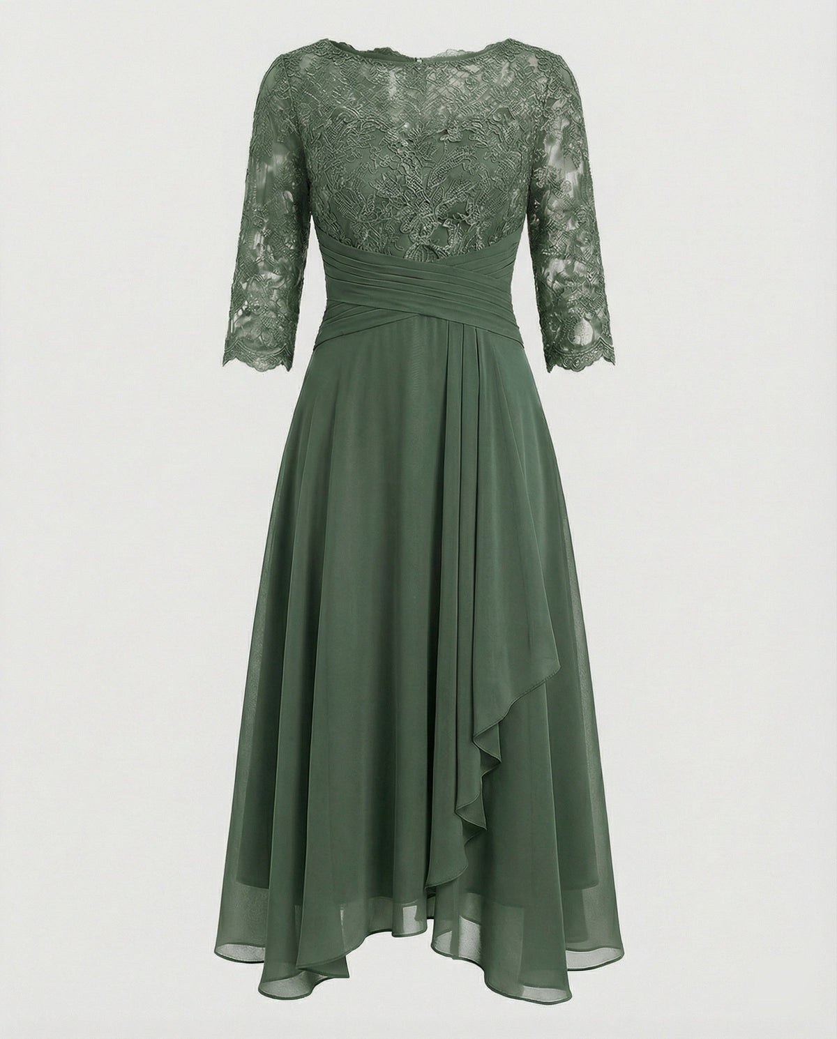 Gabriele – Elegant Loose Fit Chic  Dress for Women - Image 5