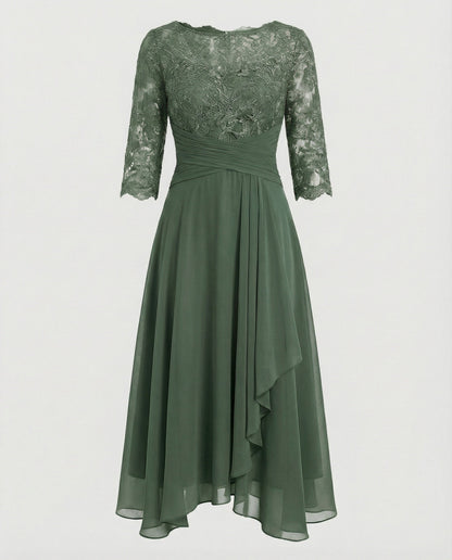 Gabriele – Elegant Loose Fit Chic  Dress for Women - Image 5