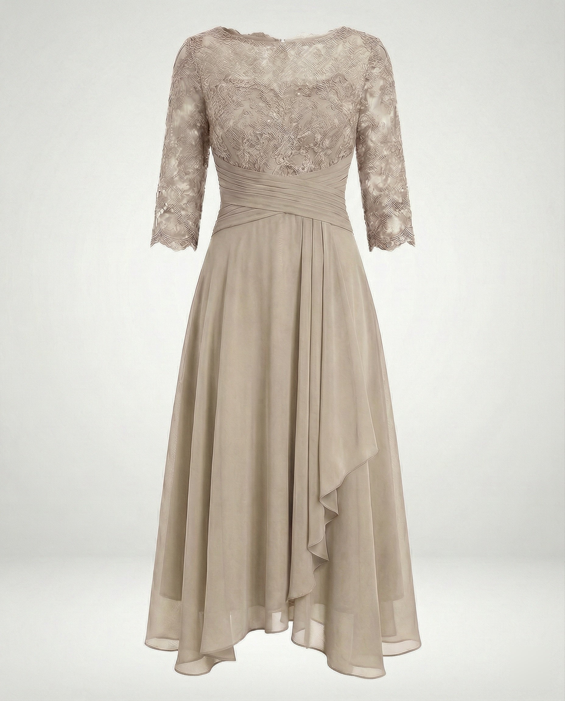 Gabriele – Elegant Loose Fit Chic  Dress for Women - Image 12