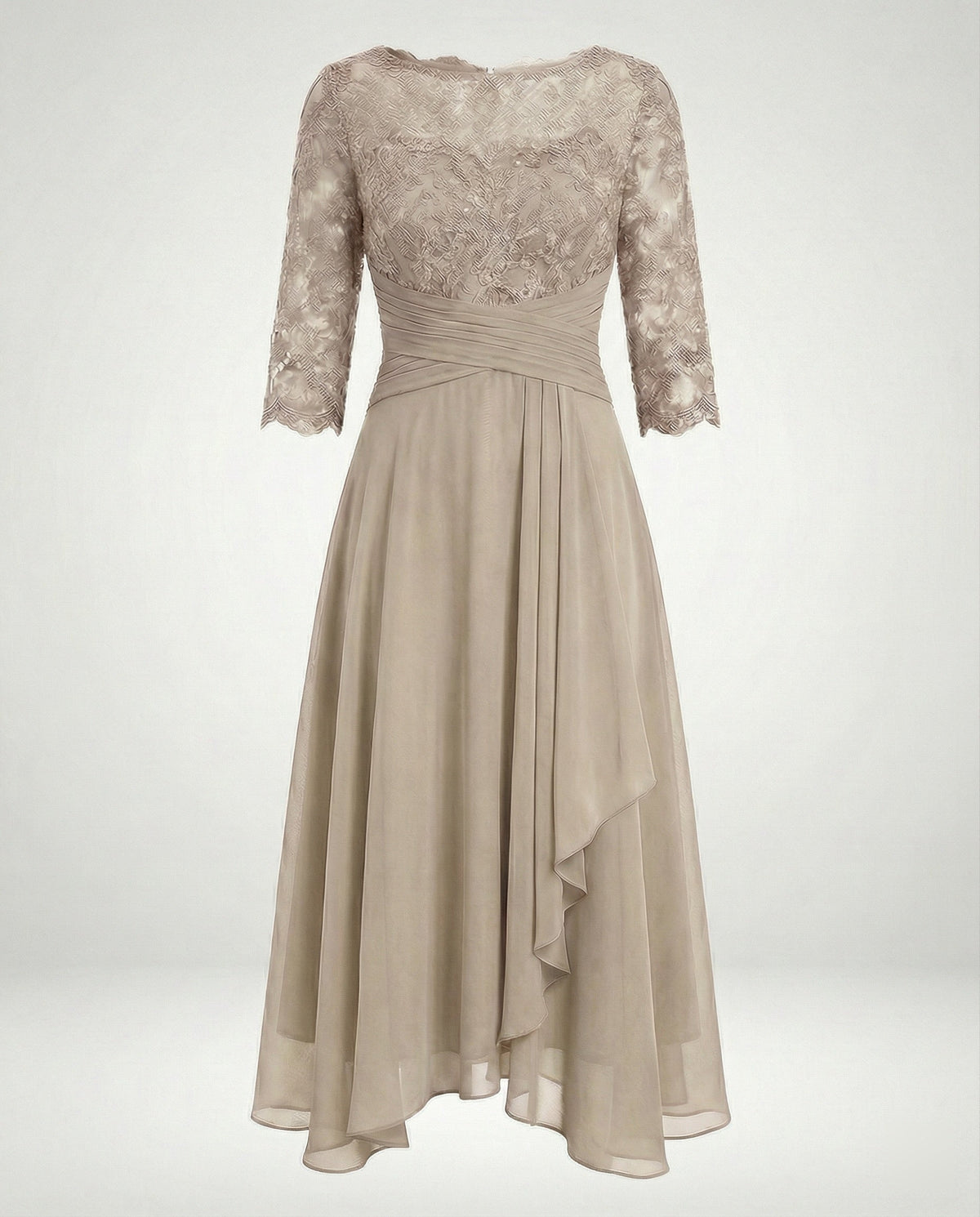 Gabriele – Elegant Loose Fit Chic  Dress for Women - Image 12