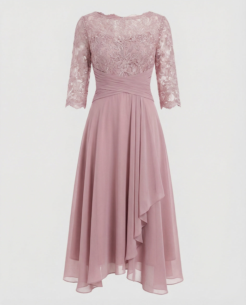 Gabriele – Elegant Loose Fit Chic  Dress for Women - Image 8