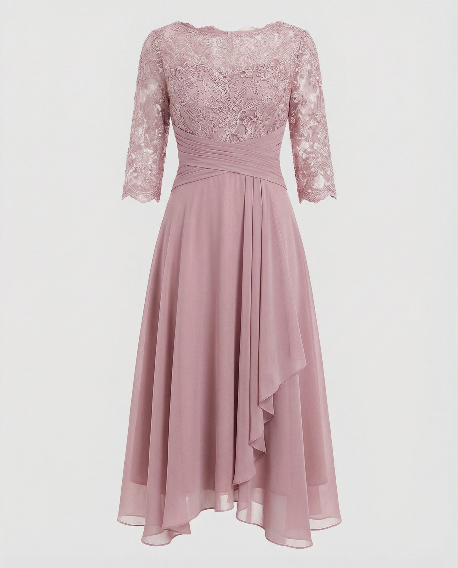 Gabriele – Elegant Loose Fit Chic  Dress for Women - Image 8