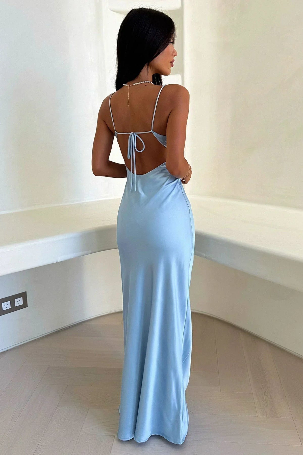 Sandra – Elegant Wedding Guest Dress - Image 5