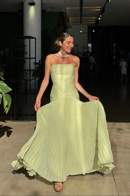Brigitte – Elegant Wedding Guest Dress - Image 6
