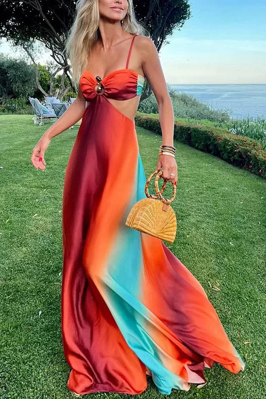 Charlotte – Floral Wedding Guest Dress - Image 1
