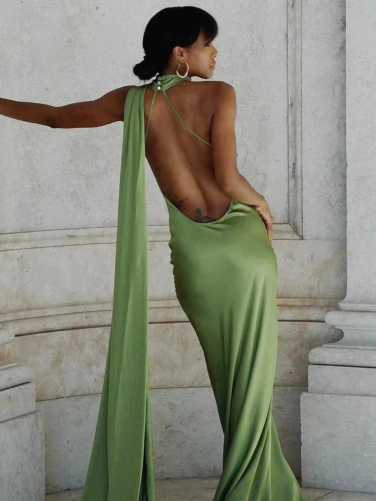 Hannah – One Shoulder Wedding Guest Dress - Image 4
