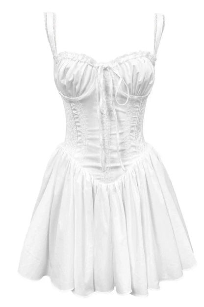 Marie – Short Flared Wedding Guest Dress - Image 12