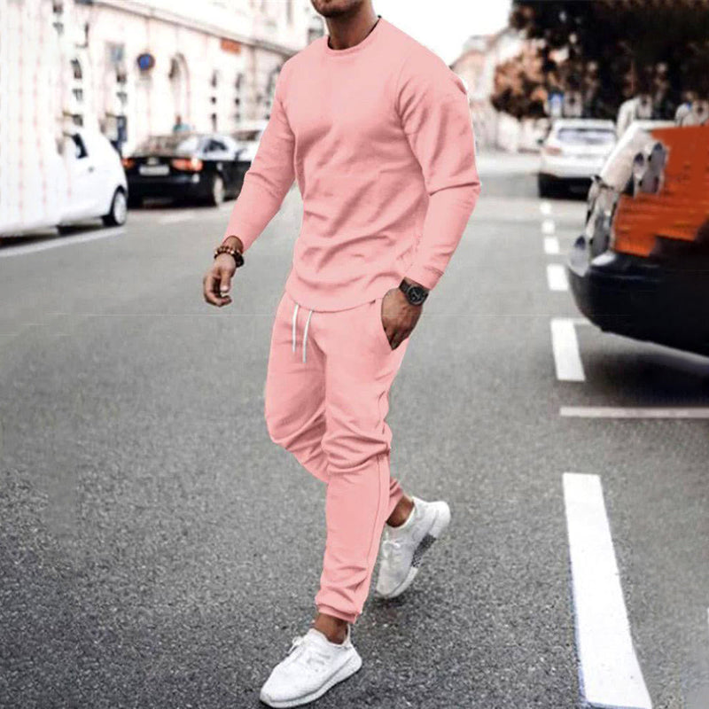 Lucas - Dres męski dwuczęściowy z bluzą i spodniami