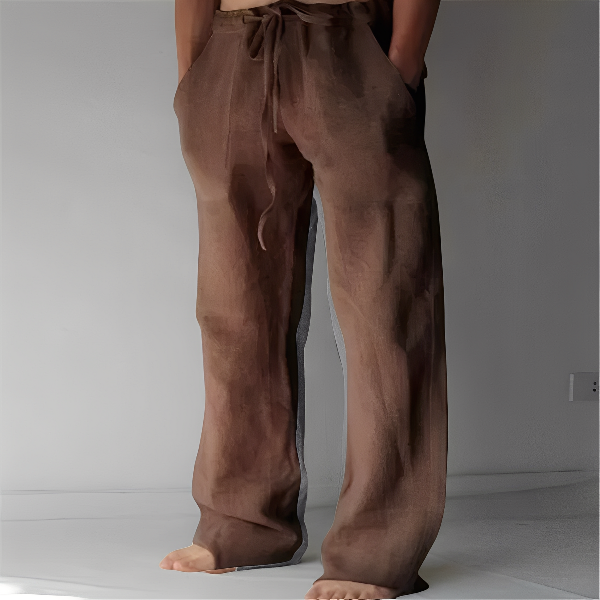Lorenz – Comfortable summer trousers for Men - Image 5