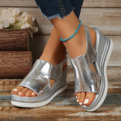 Maren– Women’s Stylish Platform Sandals - Image 1