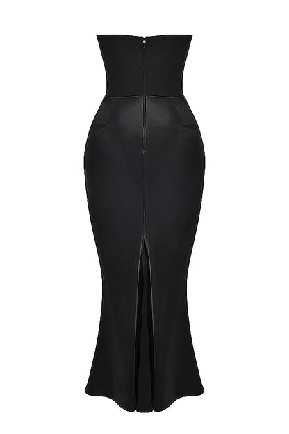 Chloe – Elegant Strapless Maxi Dress - Image 12