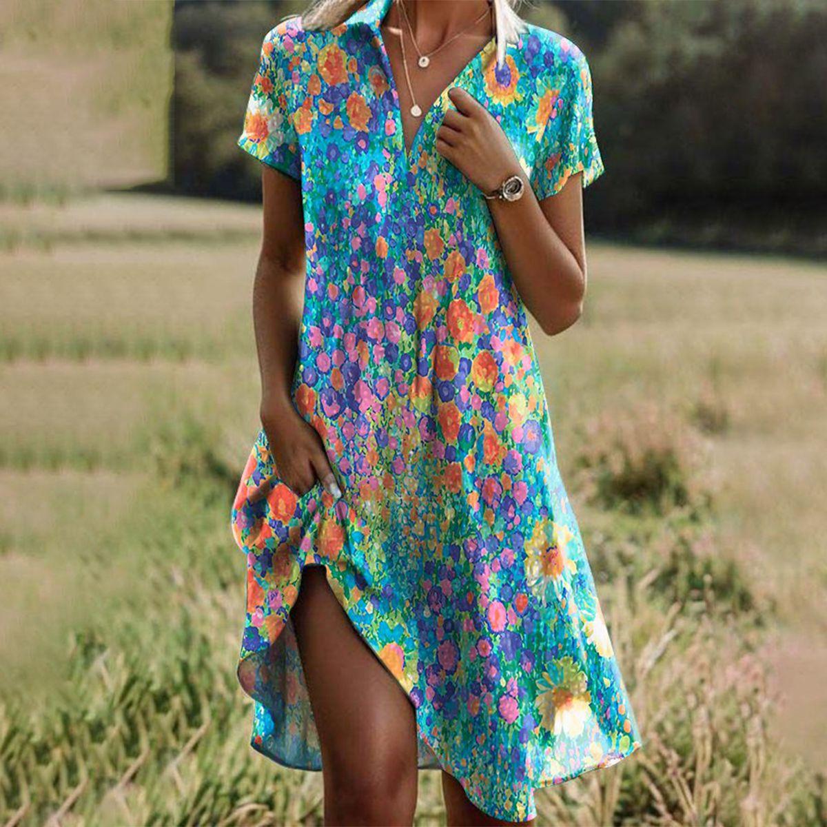 Sofía – Letnia Sukienka Boho Style