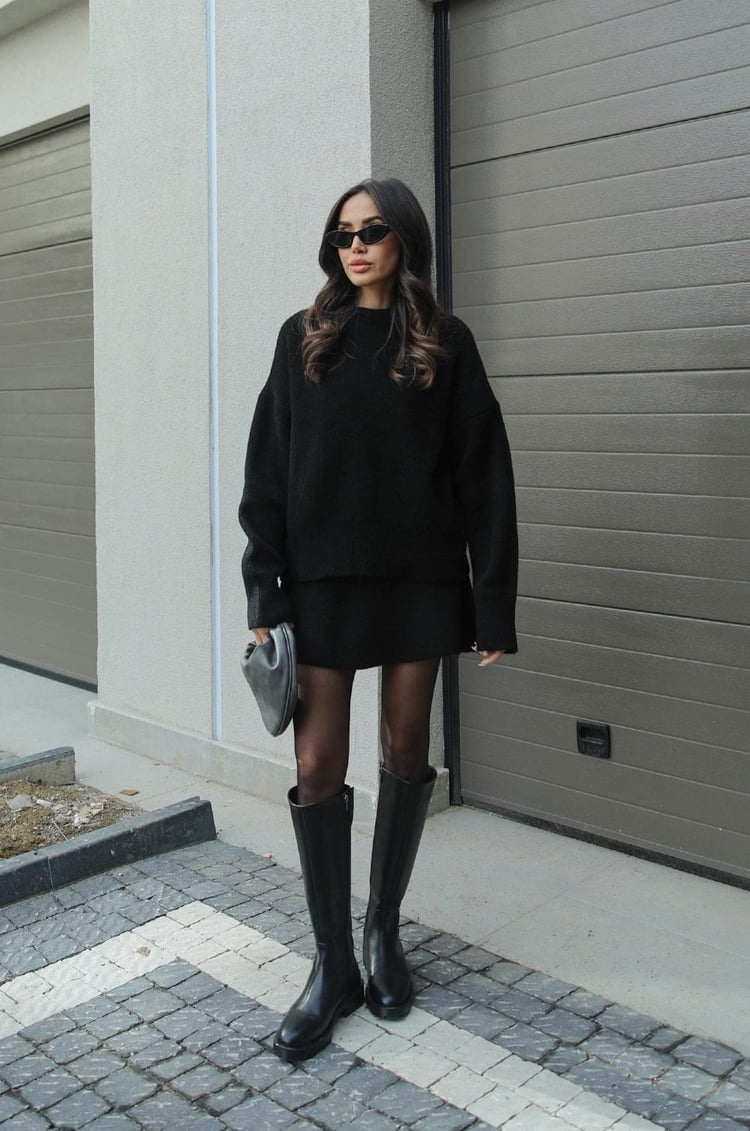 Nina – Oversizowy sweter damski