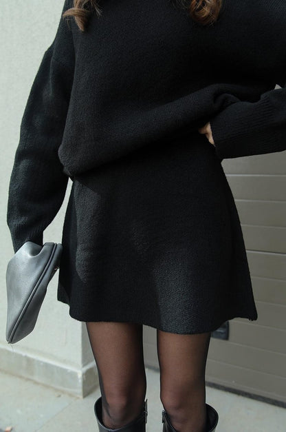 Nina – Oversizowy sweter damski