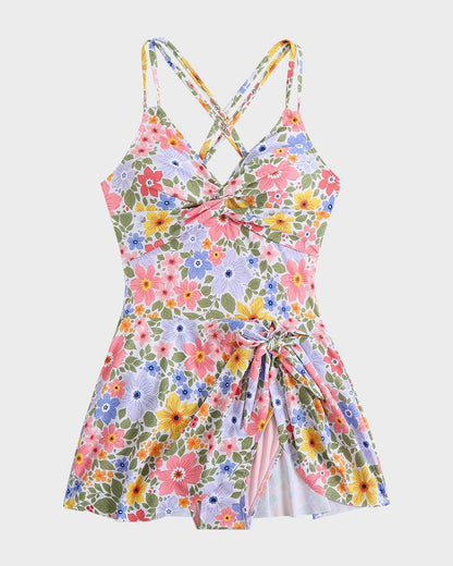 Paula – Women Flattering Swim Dress Swimsuit - Image 20