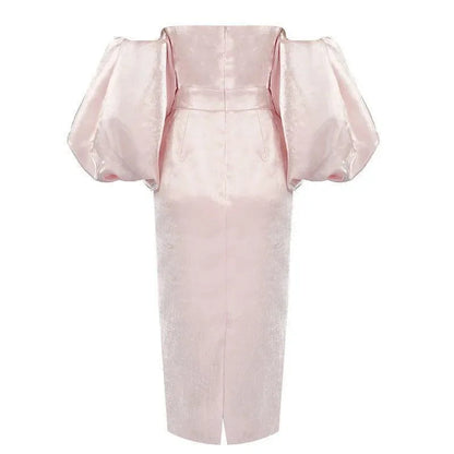 Anna – Elegant Slim Fit Hip Dress - Image 10