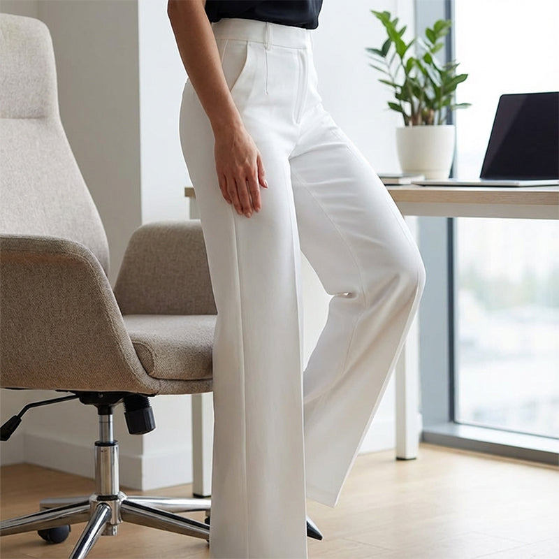 Karin – Elegant Wide-Leg Trousers - Image 15