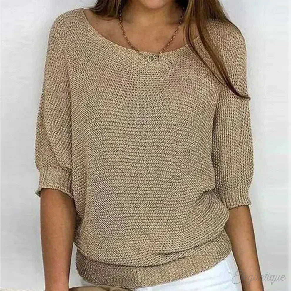 Louisa | Eleganter Pullover - Elle Zürich