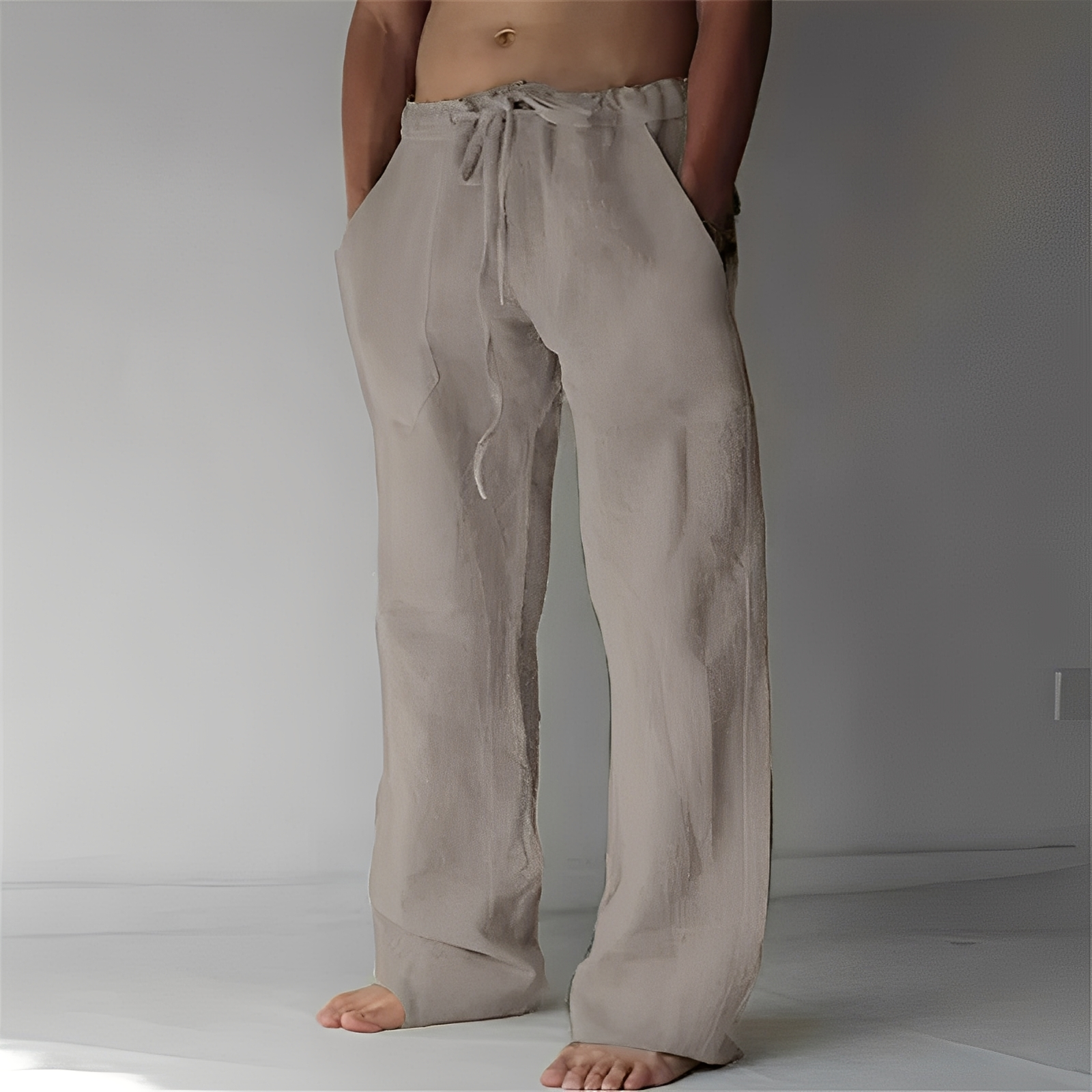 Lorenz – Comfortable summer trousers for Men - Image 3