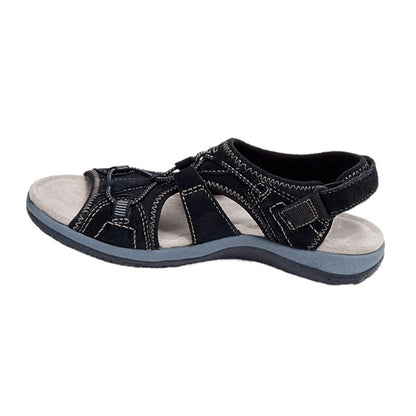 Mila – Women Casual Velcro straps Sandals - Image 11