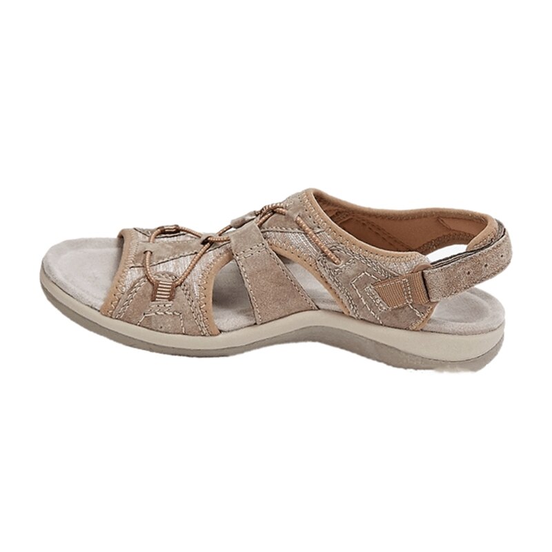 Mila – Women Casual Velcro straps Sandals - Image 10