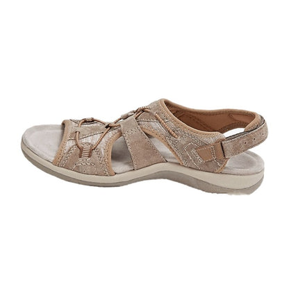 Mila – Women Casual Velcro straps Sandals - Image 10