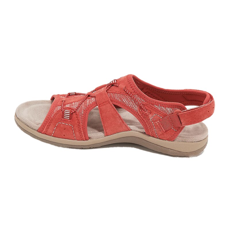 Mila – Women Casual Velcro straps Sandals - Image 6