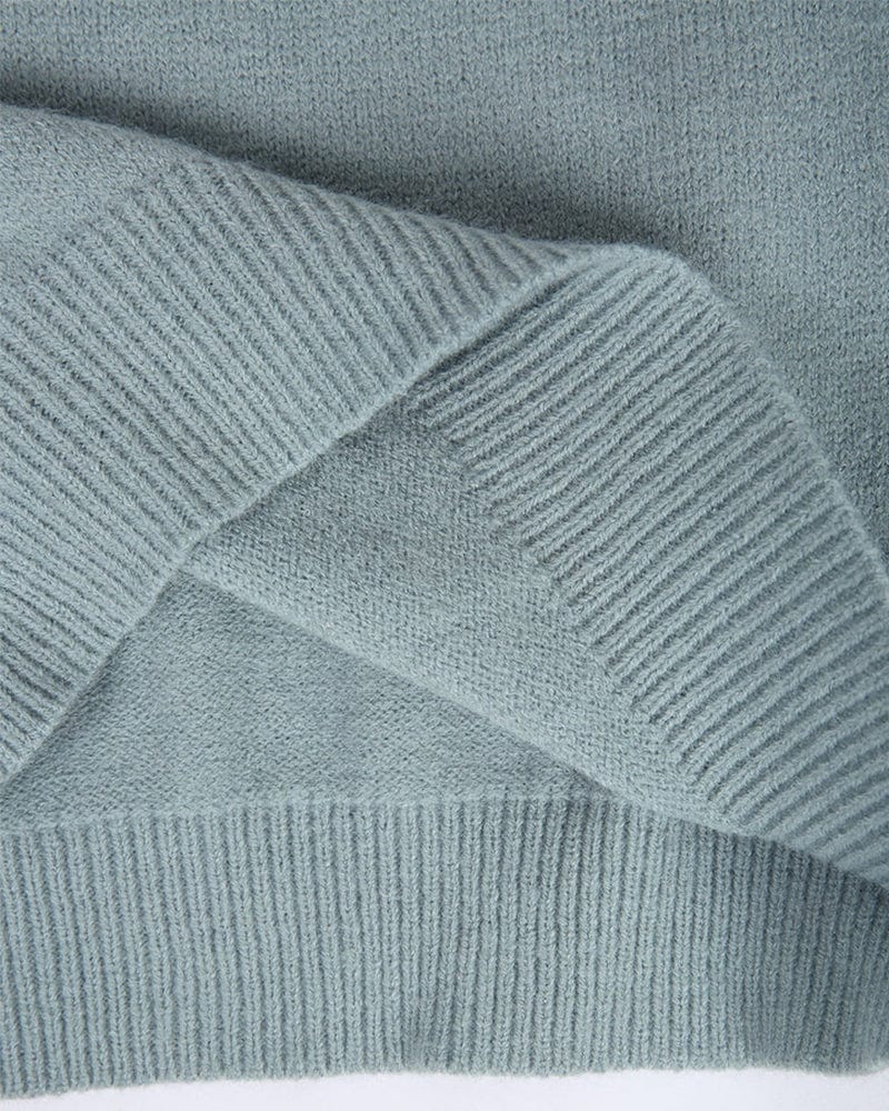 Isla – Stylowy sweter damski z ozdobnym wzorem o klasycznym kroju