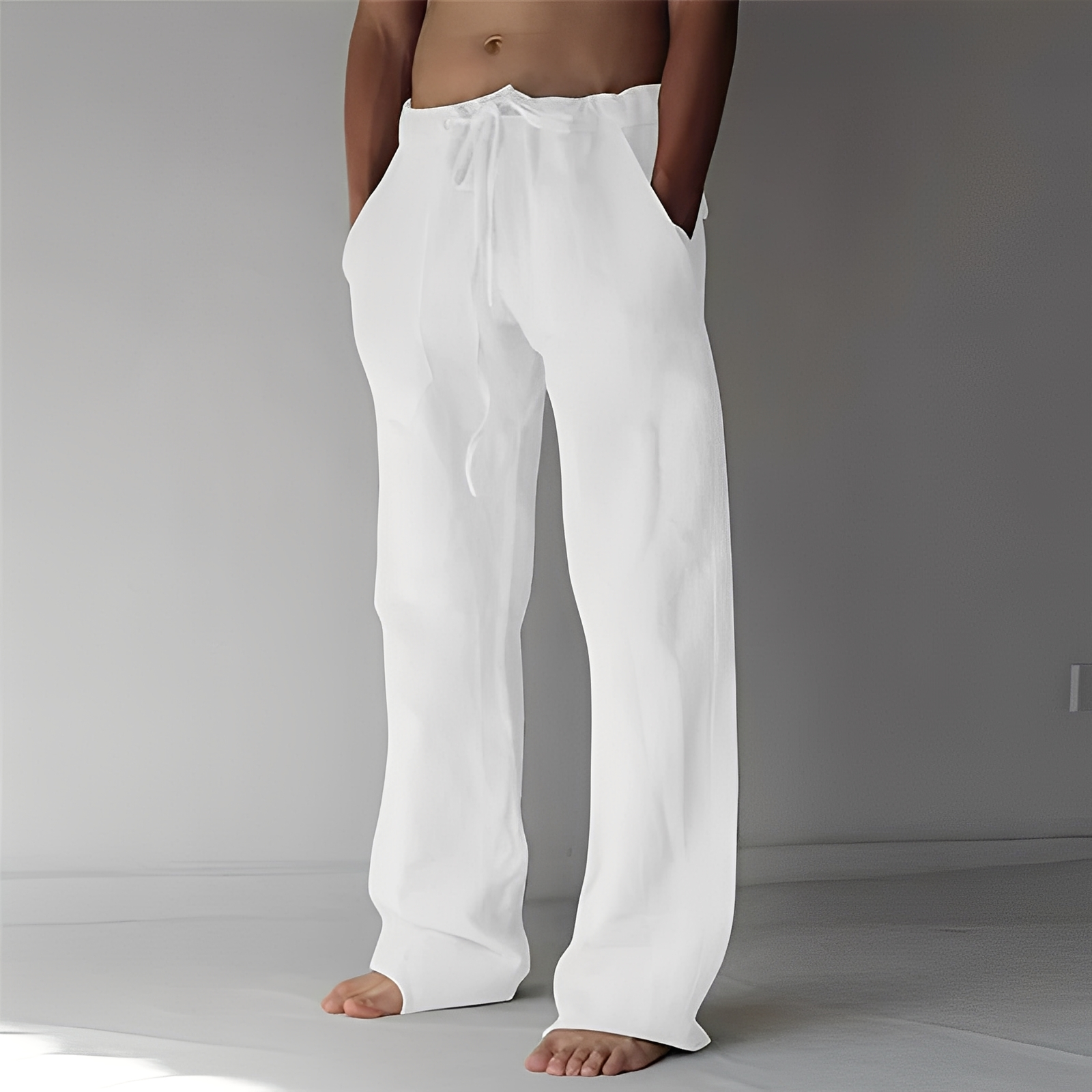 Lorenz – Comfortable summer trousers for Men - Image 4