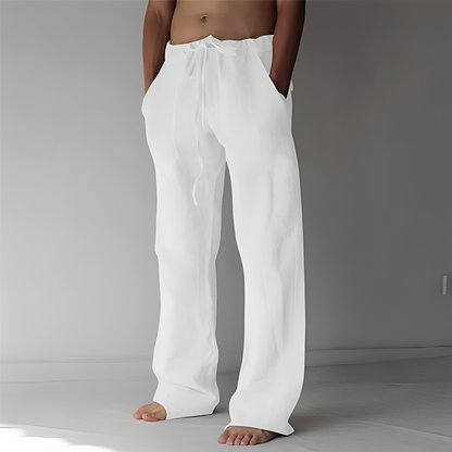 Lorenz – Comfortable summer trousers for Men - Image 4