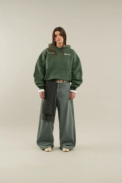 Marek – Oversize Bluza z Kapturem Męska w Stylu Streetwear