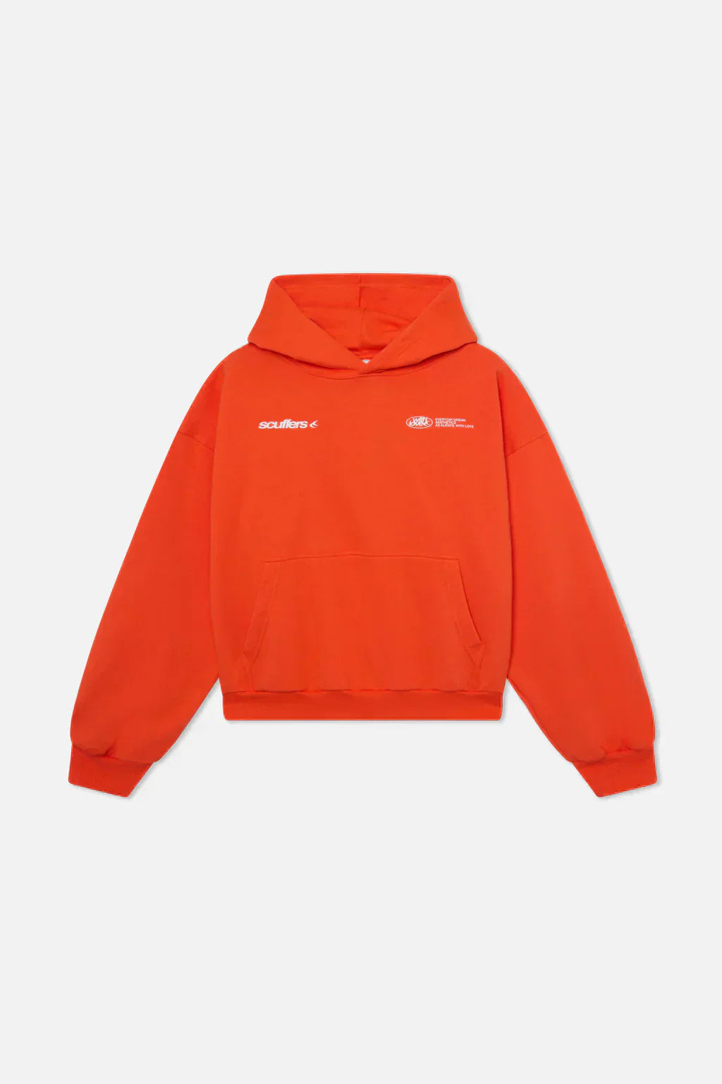 Marek – Oversize Bluza z Kapturem Męska w Stylu Streetwear