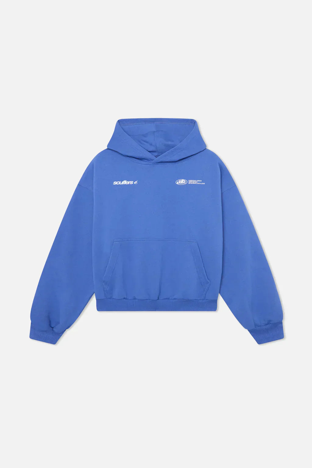 Marek – Oversize Bluza z Kapturem Męska w Stylu Streetwear