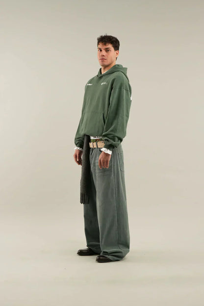 Marek – Oversize Bluza z Kapturem Męska w Stylu Streetwear